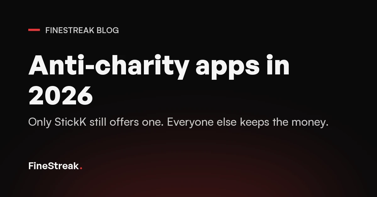Anti-Charity Apps in 2026: Which Ones Actually Do It
