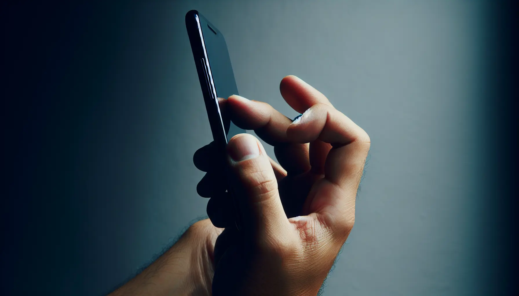 Person reorganizing their phone home screen to reduce app temptation